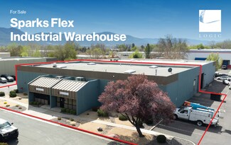 Sparks, NV Warehouse - 240 Coney Island Dr Sparks, NV Warehouse - 240 Coney Island Dr