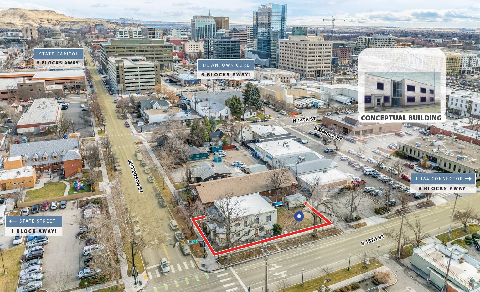 312 N 15th St, Boise, ID for Sale