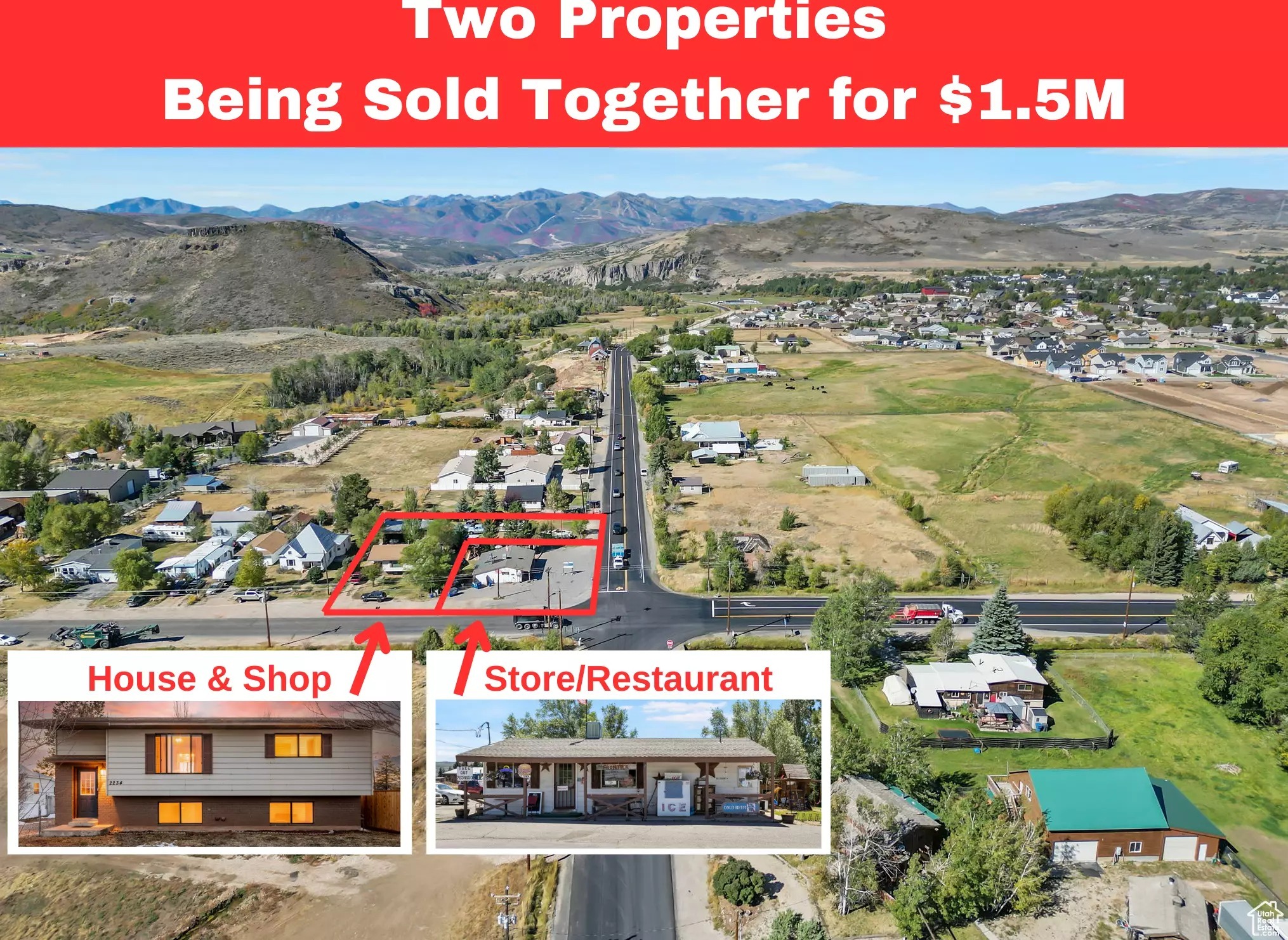 15 W 2200 S, Francis, UT for Sale