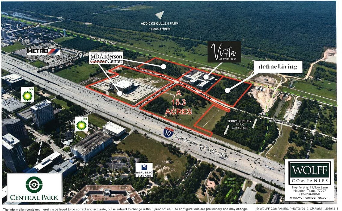 I-10 and Park Row, Houston, TX for Sale