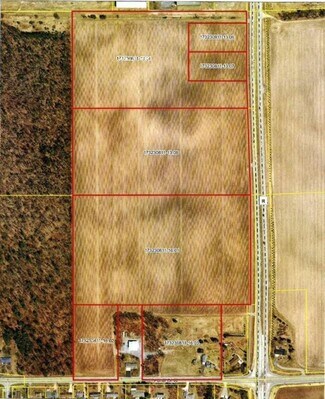 Plover, WI Commercial Land - 67 Acres County Road R