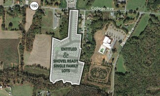 Boiling Springs, NC Commercial Land - college ave