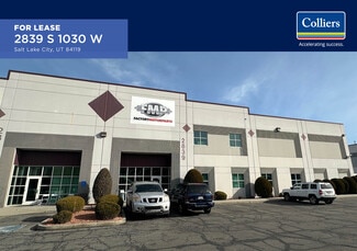Salt Lake City, UT Industrial - 2817-2839 S 1030 W Salt Lake City, UT Industrial - 2817-2839 S 1030 W