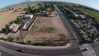 Gilbert, AZ Commercial Land - 815 E Pecos Rd