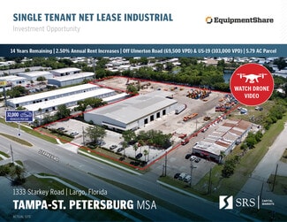 Largo, FL Warehouse - 1333 Starkey Rd