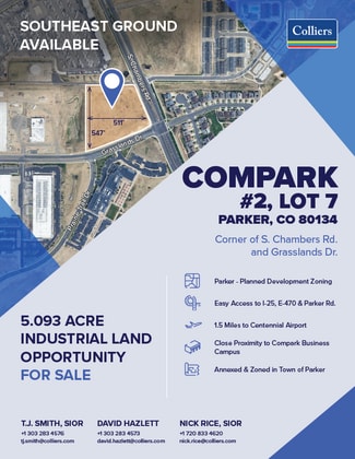 Parker, CO Commercial - Compark Blvd Parker, CO Commercial - Compark Blvd