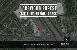 Houston, TX Retail - NWQ of TX 249 & Louetta rd