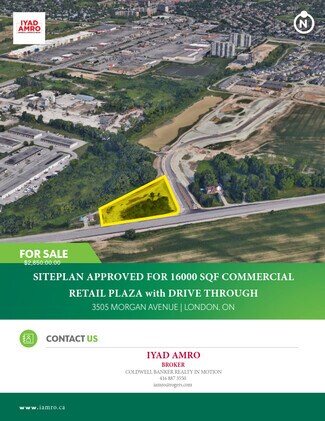 London, ON Commercial Land - 3505 Morgan Cres London, ON Commercial Land - 3505 Morgan Cres