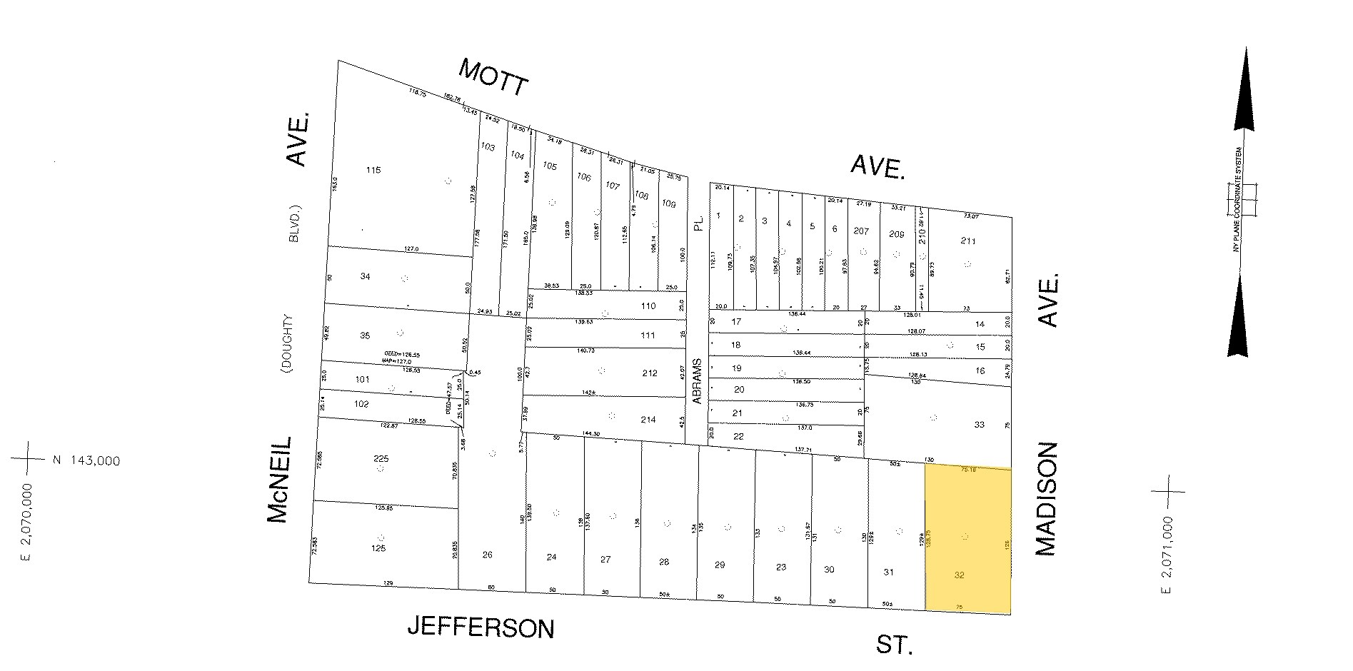 134 Jefferson St Inwood, NY 11096 Industrial Property for Sale on