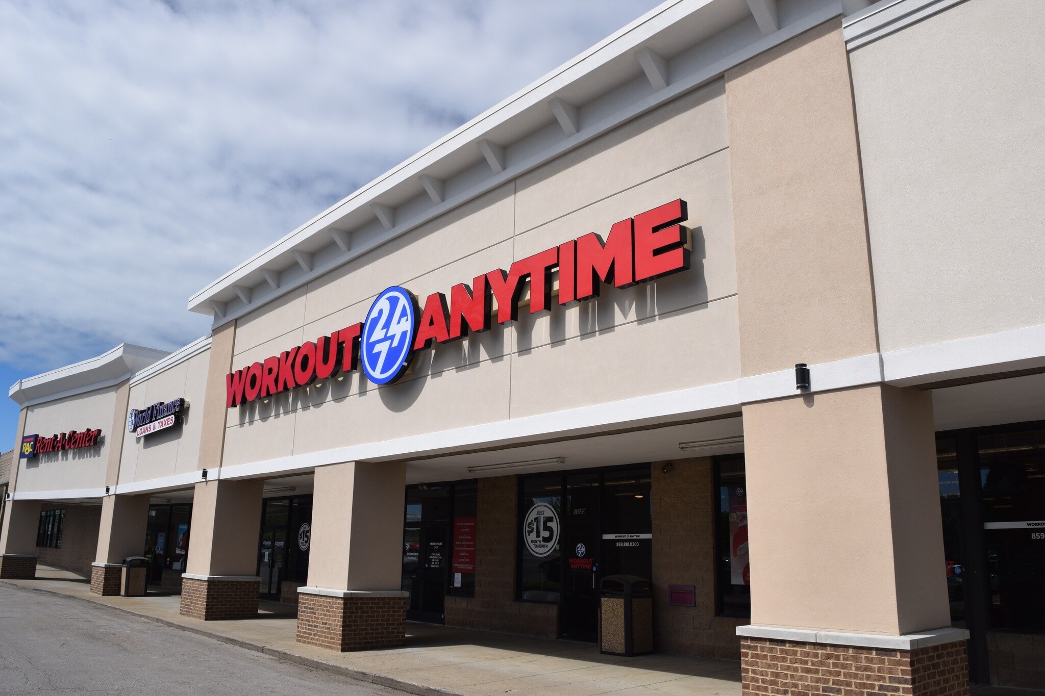 1023-1039 N Main St, Nicholasville, KY for Rent