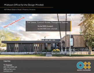 Phoenix, AZ Office - 407 W Osborn Rd