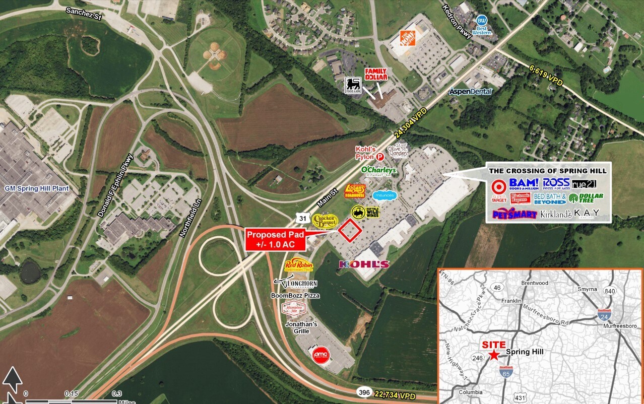 1020 Crossings Blvd, Spring Hill, TN for Rent