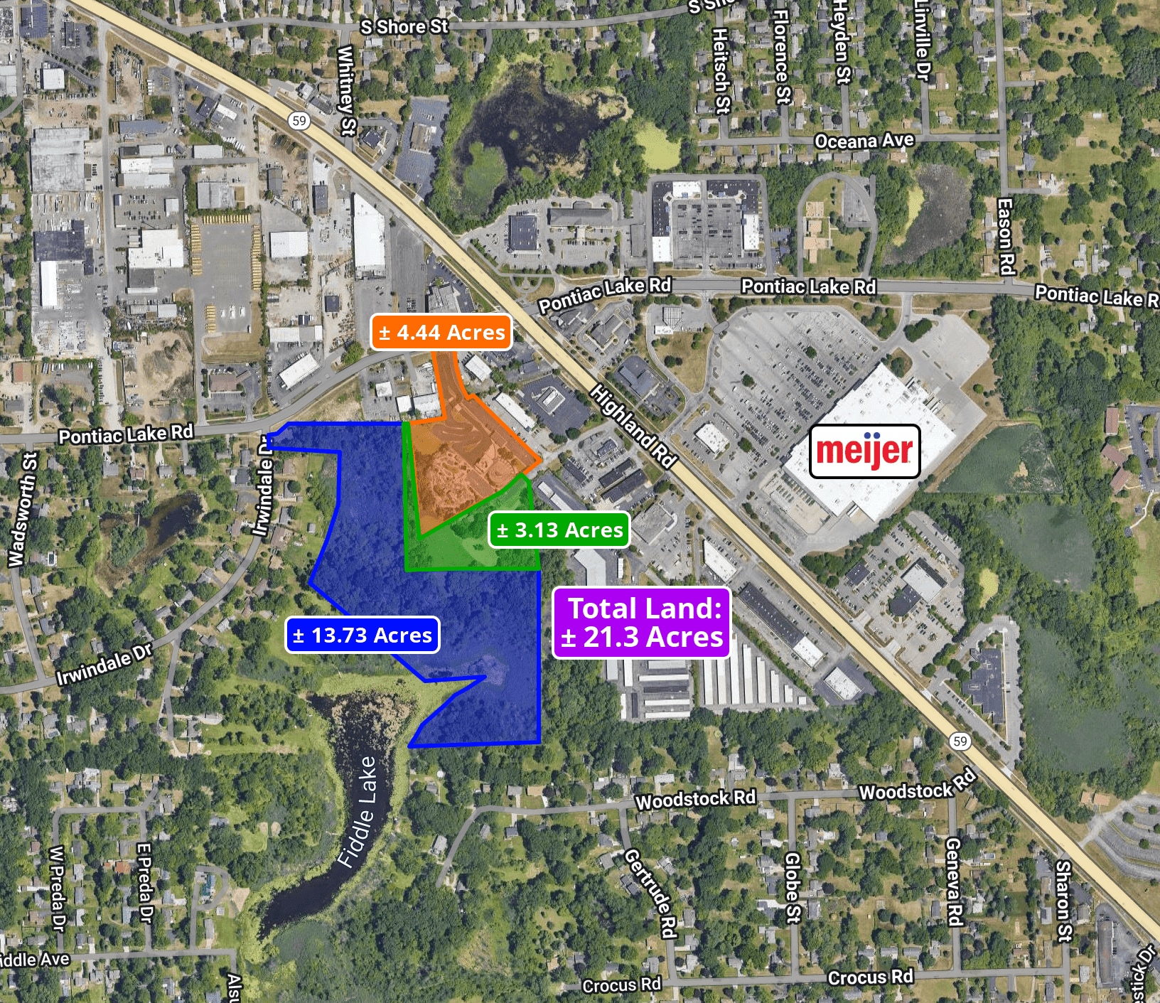 Highland Rd, Waterford, MI for Sale
