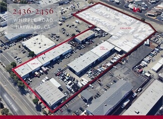Hayward, CA Industrial - 2450 Whipple Rd Hayward, CA Industrial - 2450 Whipple Rd