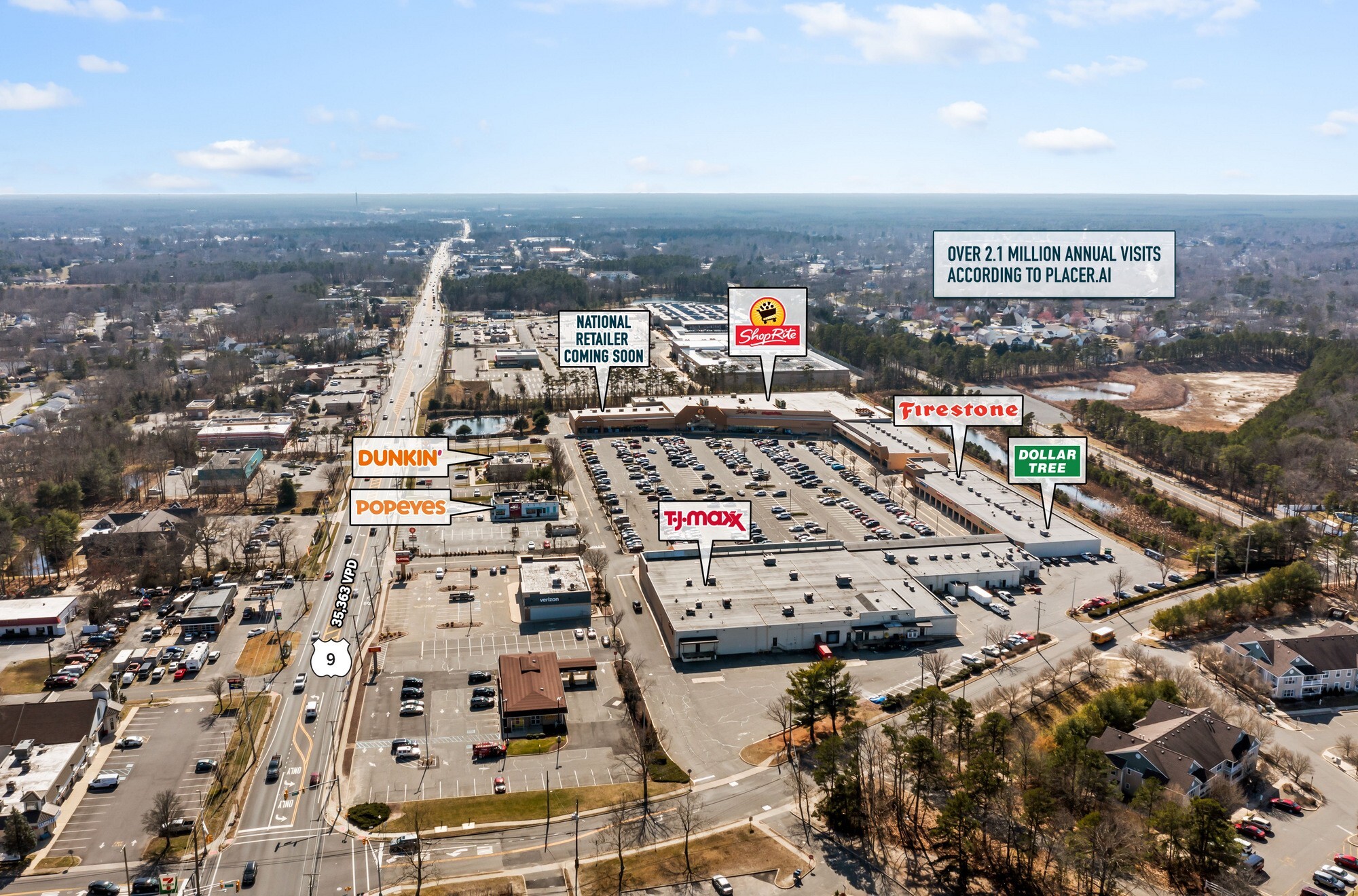 344 US Highway 9, Lanoka Harbor, NJ for Rent