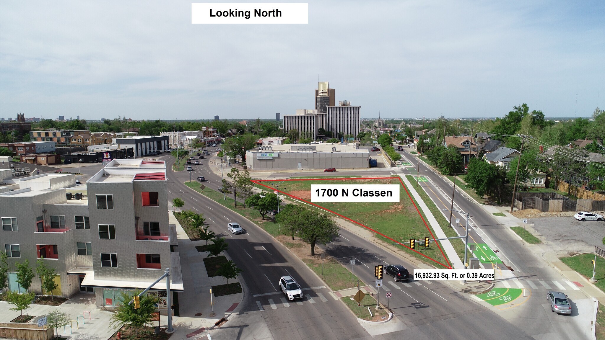 1700 N Classen Blvd, Oklahoma City, OK for Sale