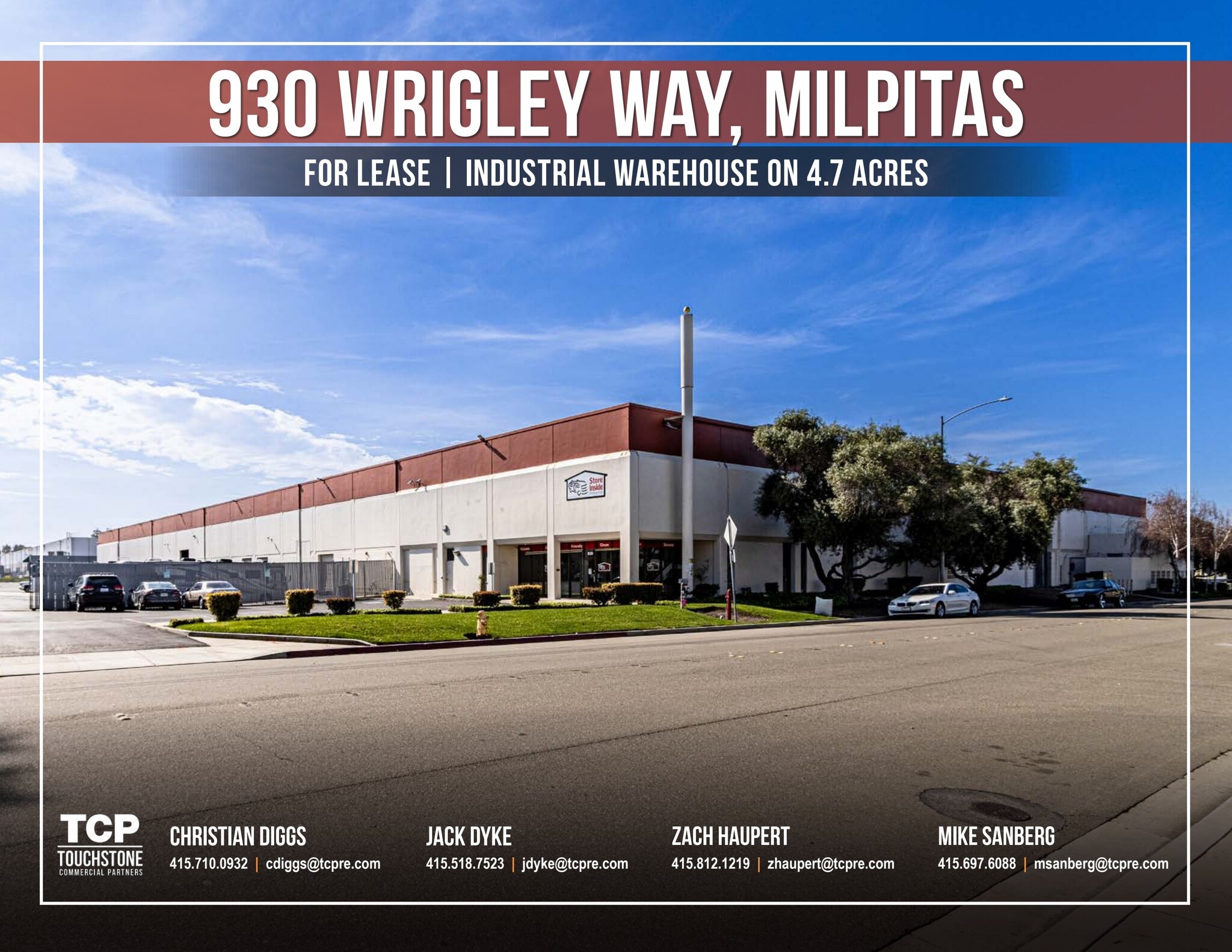 930 Wrigley Way, Milpitas, CA for Rent