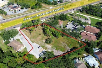 Bradenton, FL Commercial Land - 5004 State Road 64 E