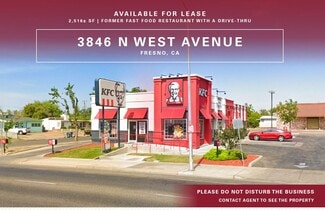 Fresno, CA Retail - 3846 N West Ave
