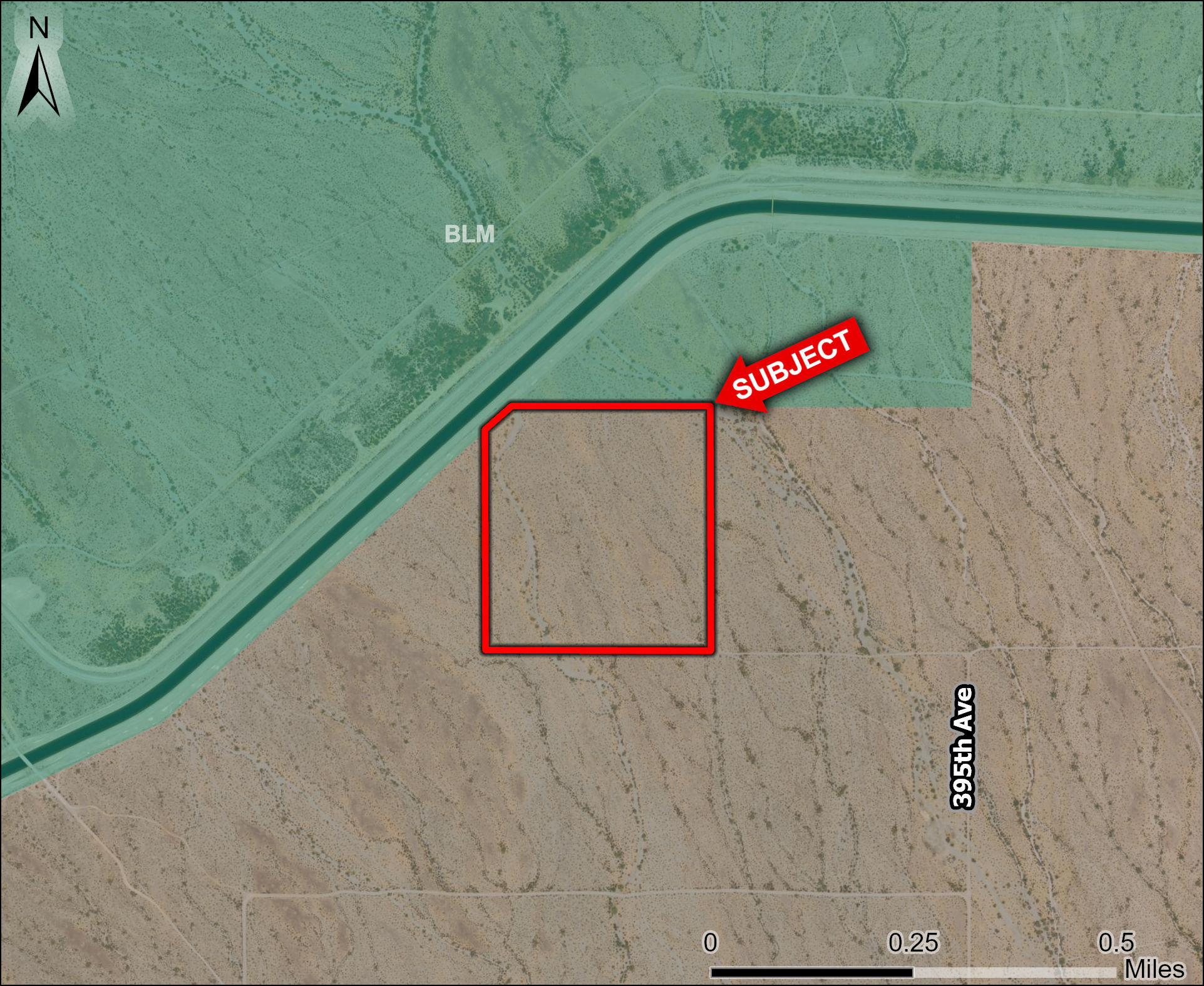 395th & Vulture Mine Rd ave, Tonopah, AZ for Sale