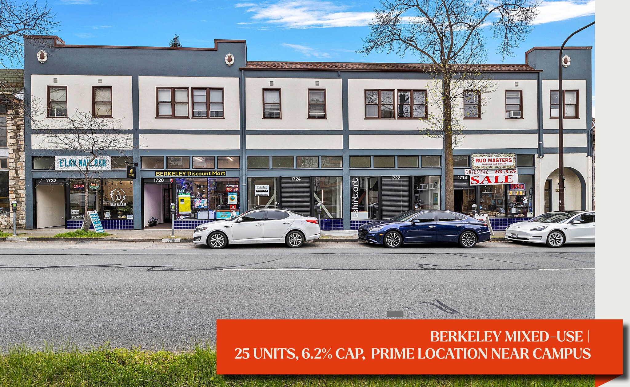 1716-1732 University Ave, Berkeley, CA for Sale