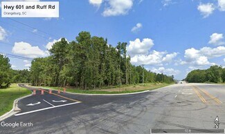 Orangeburg, SC Commercial Land - 3800 Hwy 601 Orangeburg, SC Commercial Land - 3800 Hwy 601