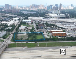 Houston, TX Commercial Land - 6897 Ardmore St