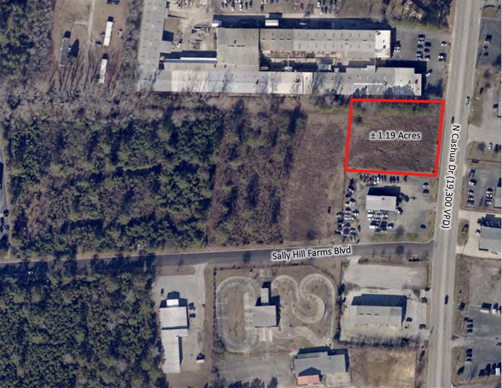 1413 N Cashua Dr, Florence, SC for Sale
