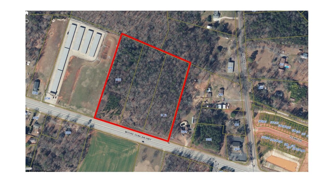 3662 Moore Duncan Hwy, Moore, SC for Sale