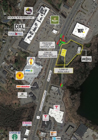 Dedham, MA Retail - 750 Providence Hwy