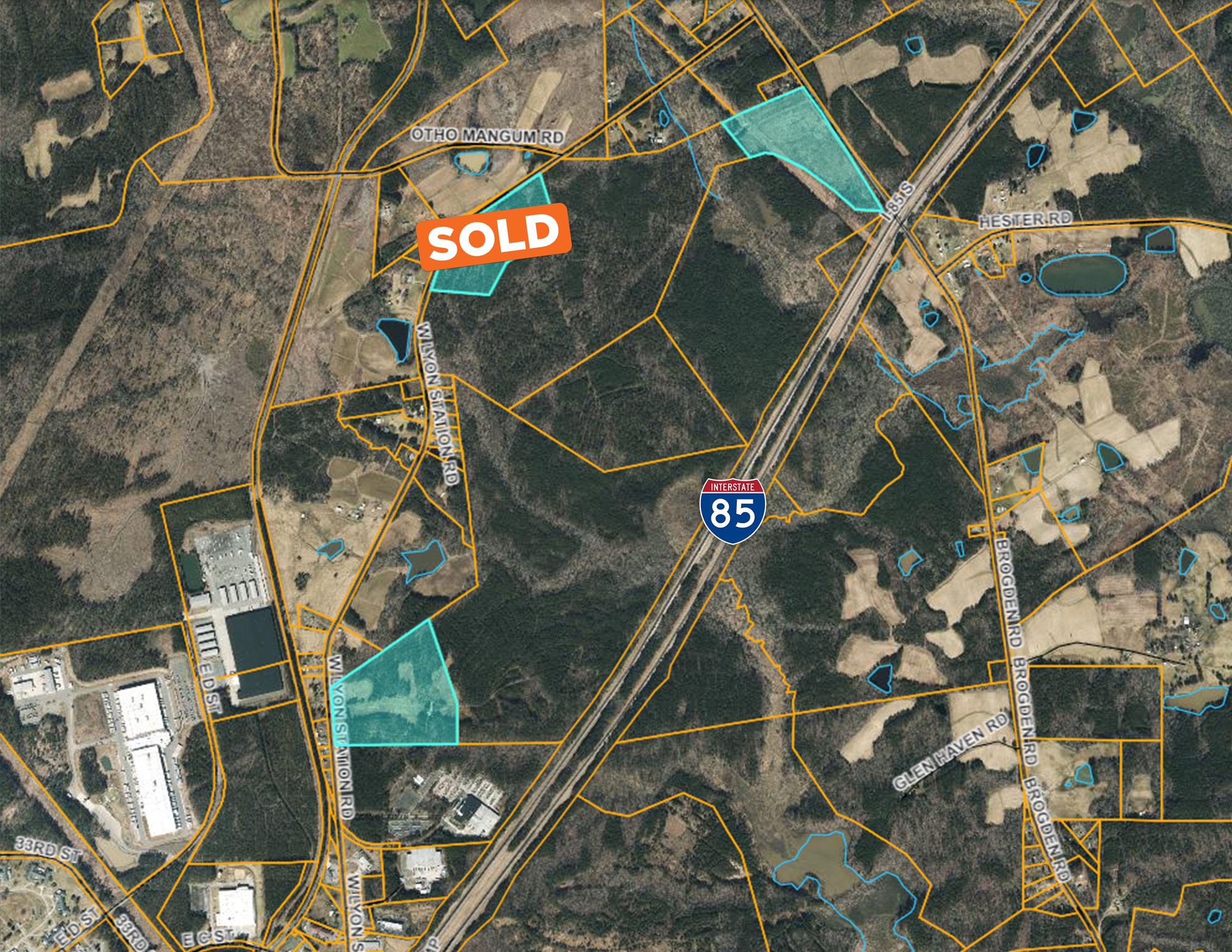 W. Lyon Station, Butner, NC for Sale