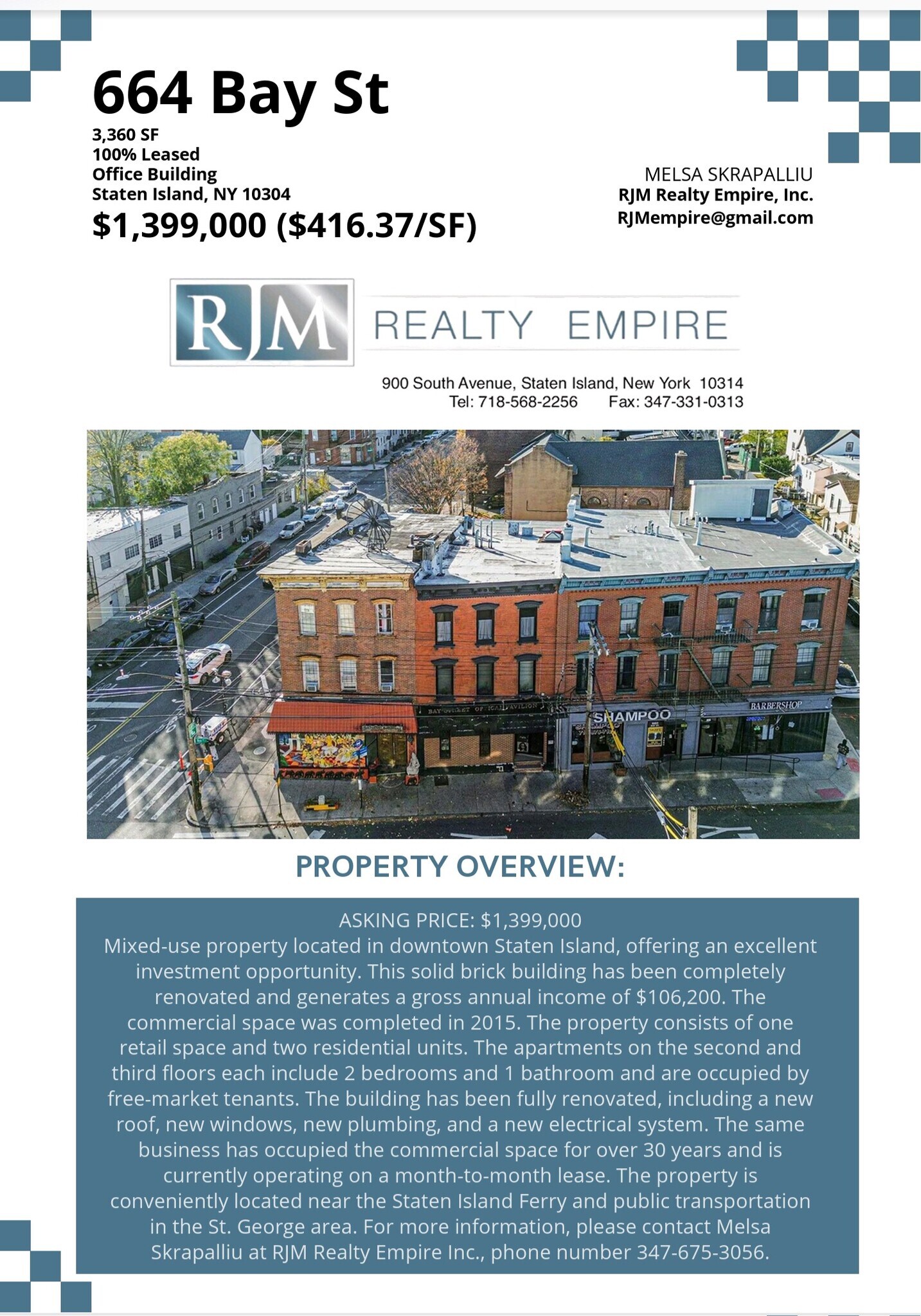 664 Bay St, Staten Island, NY for Sale