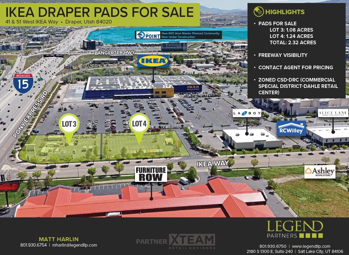 51 Ikea Way, Draper, UT for Sale