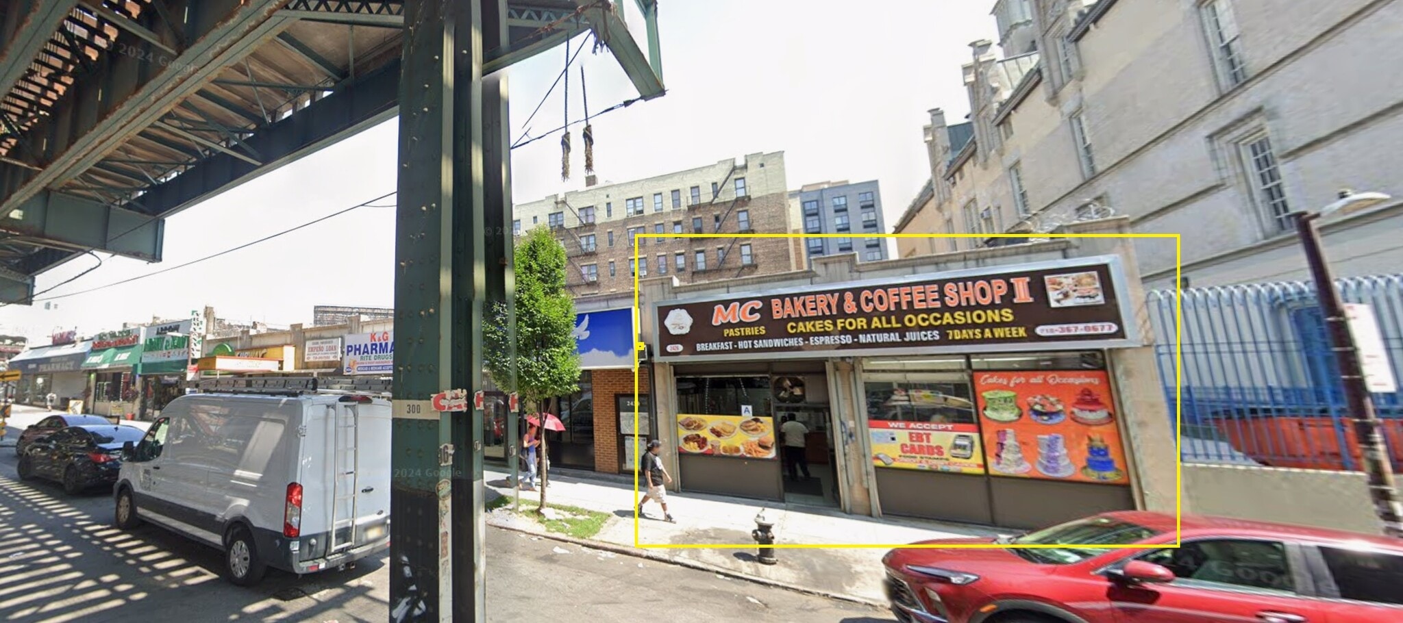 2426 Jerome Ave, Bronx, NY for Rent