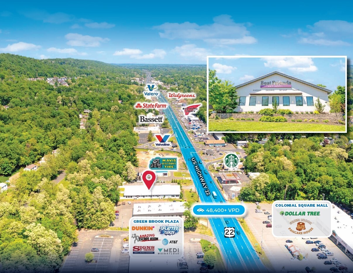 310-312 US-22 Hwy, Green Brook, NJ for Sale