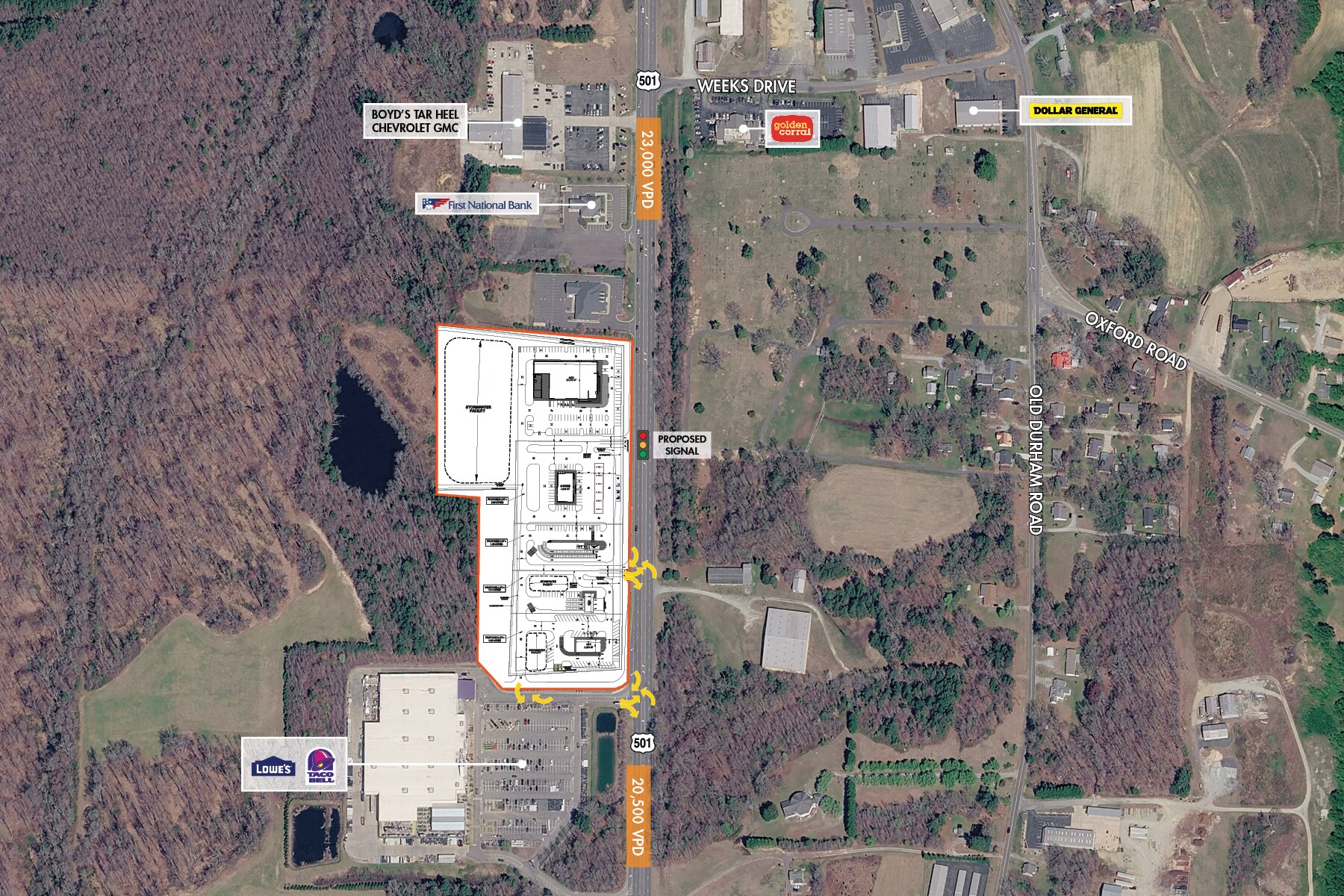 1950 Durham Rd, Roxboro, NC for Rent