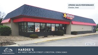 Creston, IA Fast Food - 807 W Taylor St