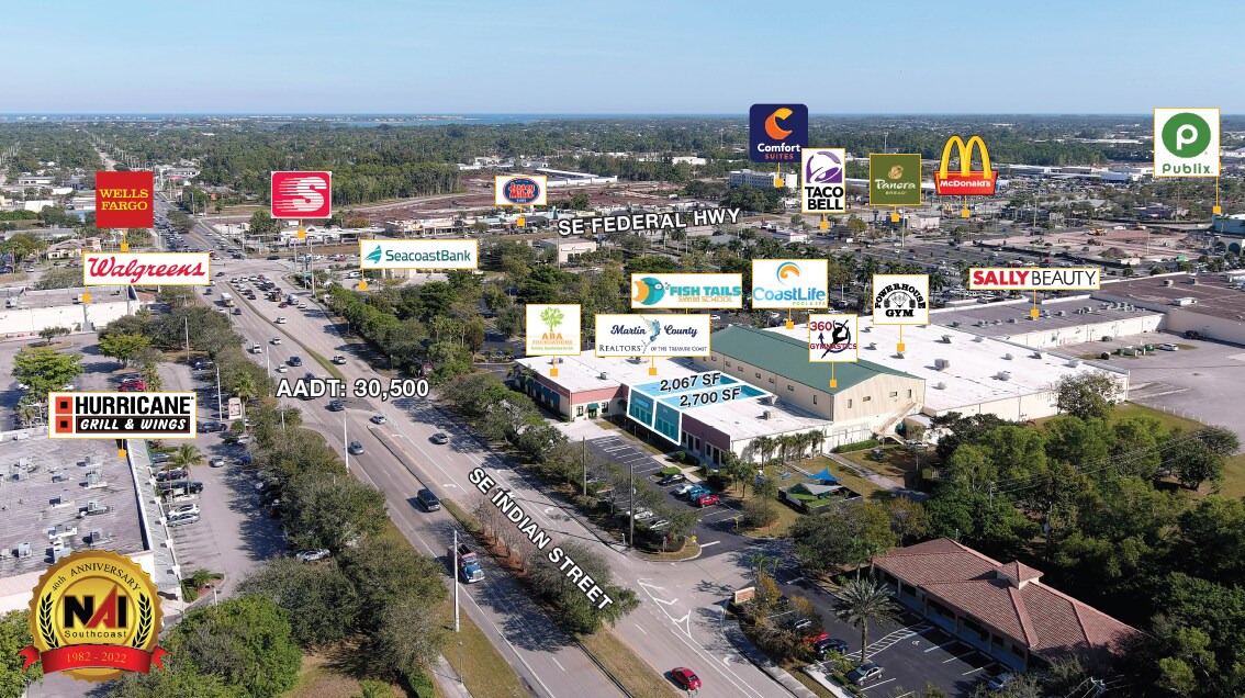 17921796 SE Indian St Stuart, FL 34997 Retail Property for Lease on