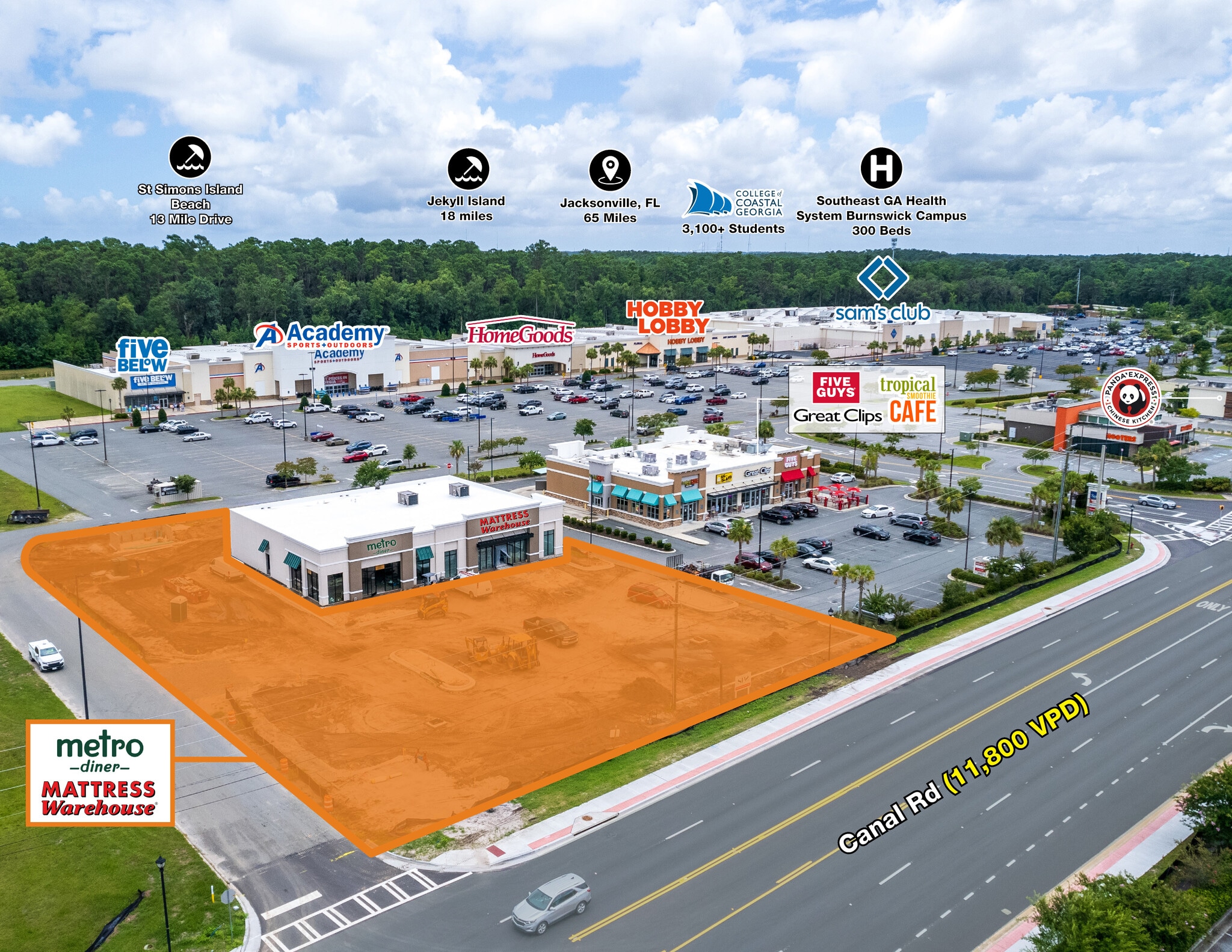 10505 Canal Crossing rd, Brunswick, GA for Sale