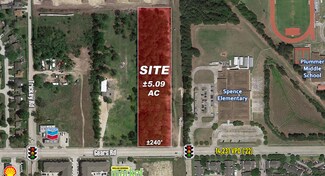 Houston, TX Commercial Land - 1402 Gears rd
