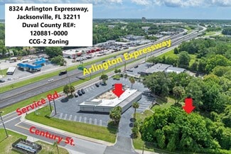 Jacksonville, FL Freestanding - 8324 Arlington Expy