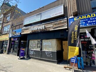 Toronto, ON Retail - 640-644 Danforth Av