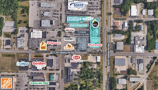 Muskegon, MI Storefront - 2500 Henry St