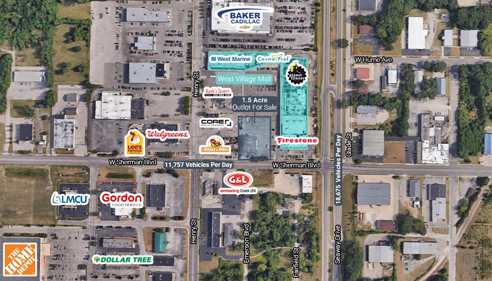 2500 Henry St, Muskegon, MI for Sale
