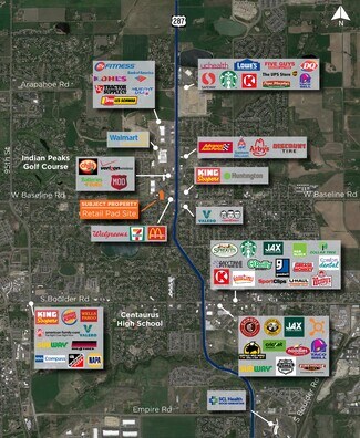 Lafayette, CO Industrial Land - 421 Aspen Ridge Dr Lafayette, CO Industrial Land - 421 Aspen Ridge Dr