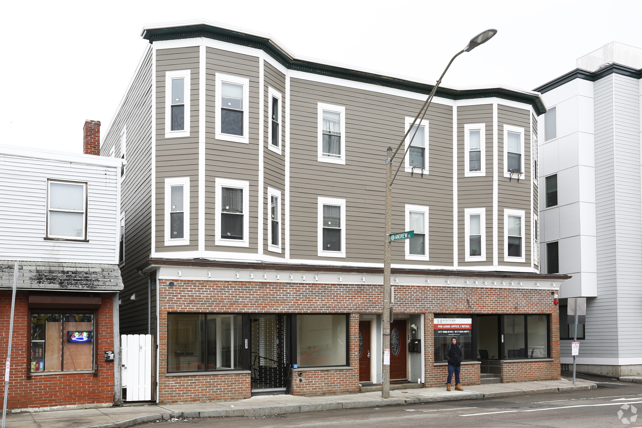 551-557 Dorchester Ave, Boston, MA for Rent