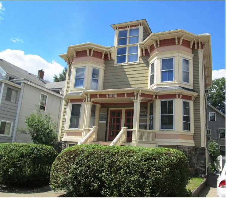 1075 Washington St Newton, MA 02465 Office Property for Lease on