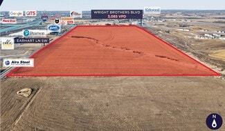 Cedar Rapids, IA Commercial Land - 205 Wright Brothers Boulevard E