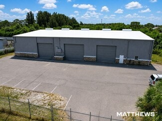 Hudson, FL Manufacturing - 6740 Tower Dr Hudson, FL Manufacturing - 6740 Tower Dr