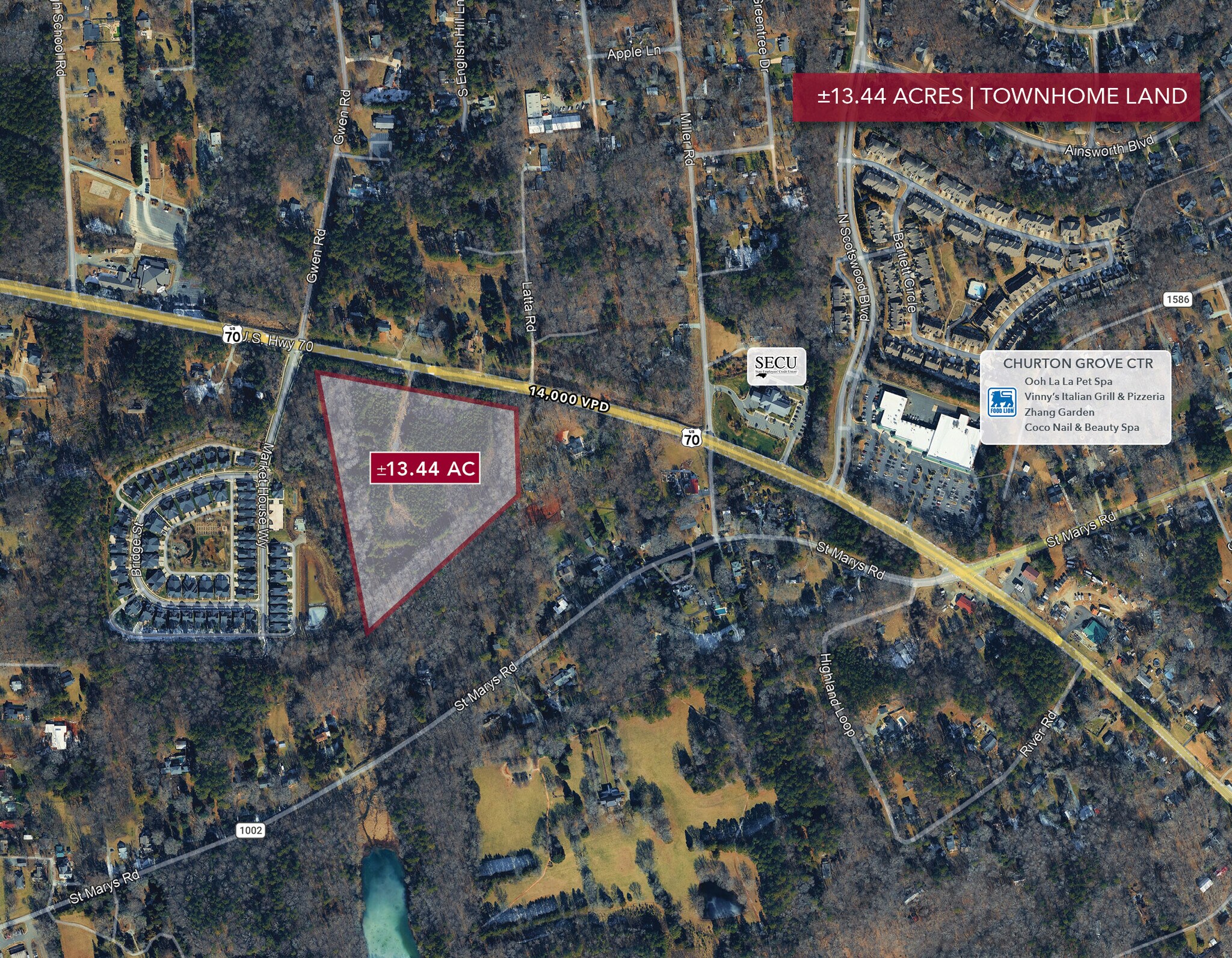 715 US-70 Hwy, Hillsborough, NC for Sale